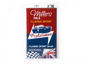 MILLERS CLASSIC SPORT 20w50 ENGINE OIL - 5 LITRE